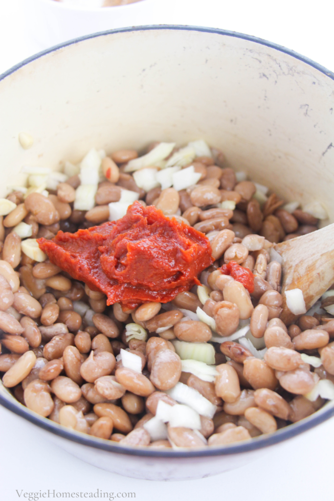 Ranch Style Baked Beans are a savory dish. Enjoy as a smokey side dish or a stand alone savory meal.