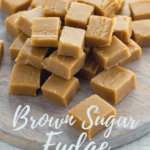 A simple, 5 ingredient fudge recipe. A tasty treat for any season.