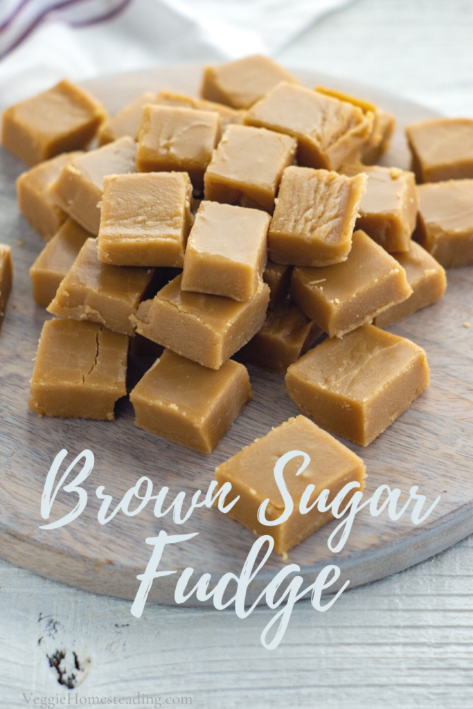 A simple, 5 ingredient fudge recipe. A tasty treat for any season. 