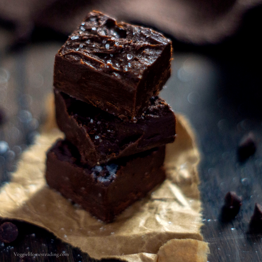 Rich, dense, and loaded with chocolatey goodness, this old-fashioned fudge is a dream for chocolate lovers. Wrap it up in parchment and tie it with twine for the perfect homemade gift.
