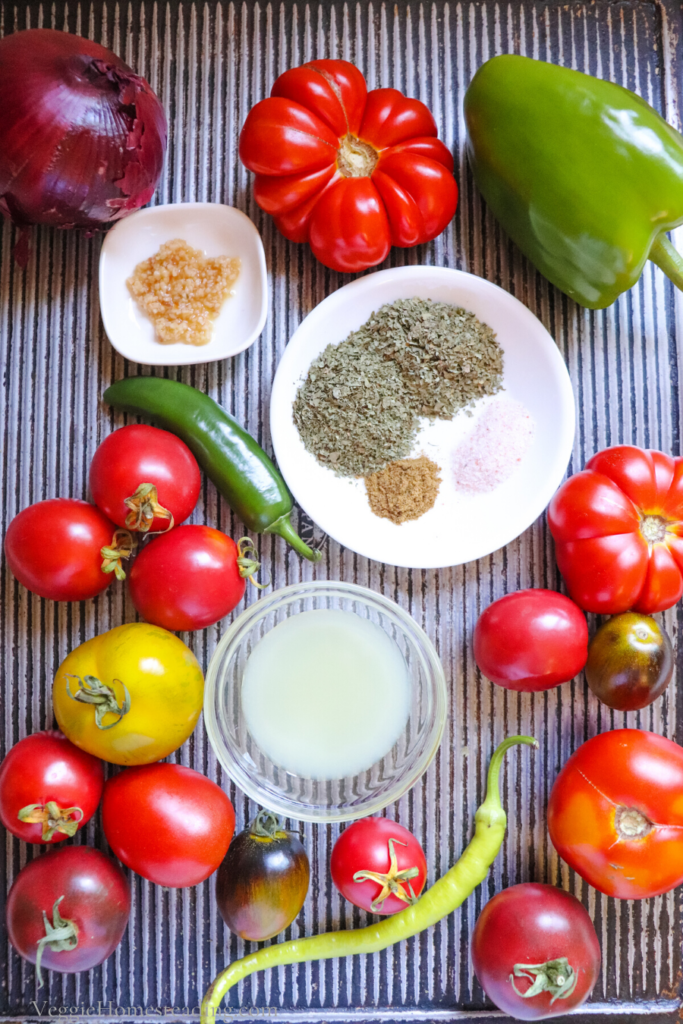 How to make a delicious garden fresh salsa