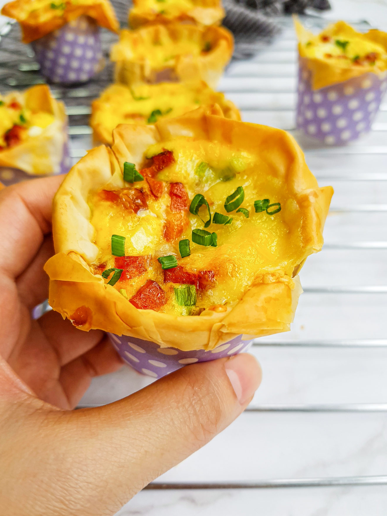 Easy Mini Breakfast Quiches Veggie Homesteading