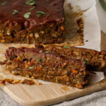 This recipe for Lentil Meatloaf is a delicious and healthy plant-based alternative to traditional meatloaf, with lentils, walnuts, and spices combined in a flavorful and satisfying loaf.