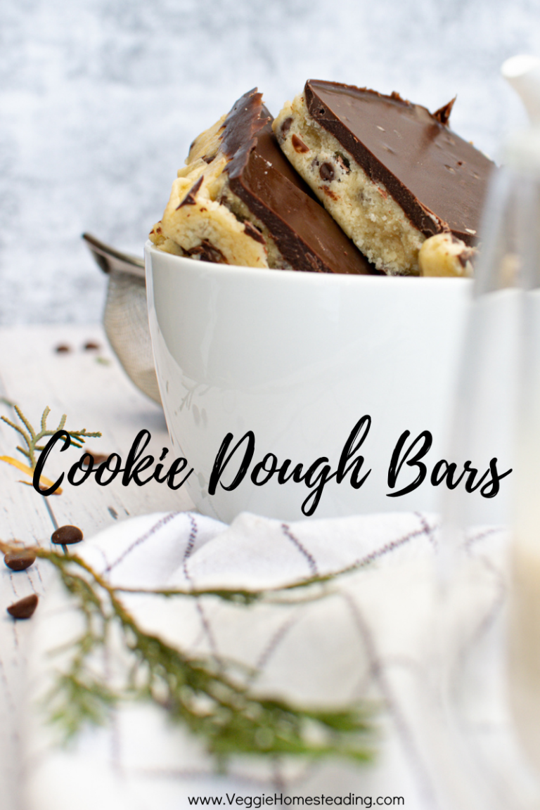 These cookie dough bars are a delicious and indulgent vegan dessert with a chewy, chocolatey cookie dough base and a rich chocolate ganache topping.