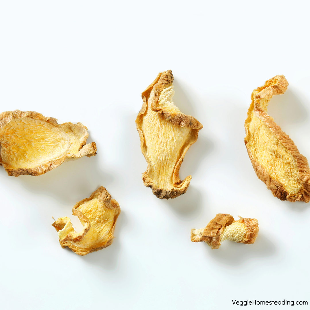 How to Dehydrate Ginger Veggie Homesteading