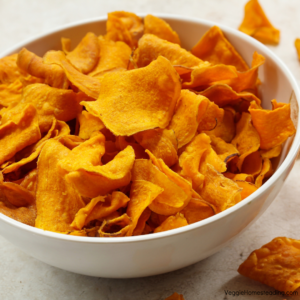 Dehydrated Sweet Potato Chips - Veggie Homesteading