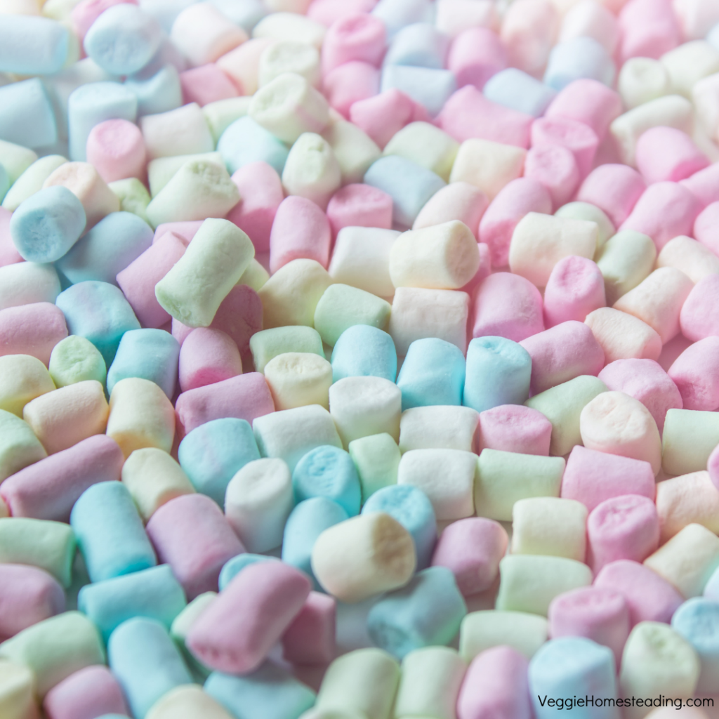 How to Dehydrate Marshmallows & Make Marshmallow Powder - The