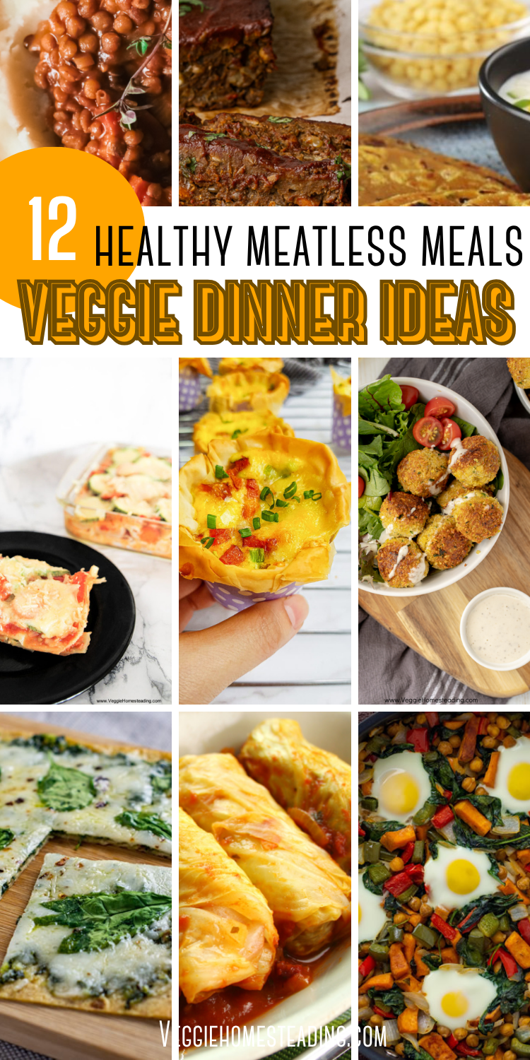 12 Easy & Healthy Vegetarian Dinners to Make This Week